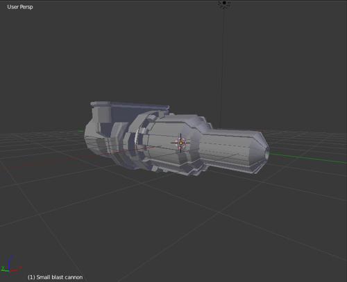 Auxiliary Mounted Cannon  preview image